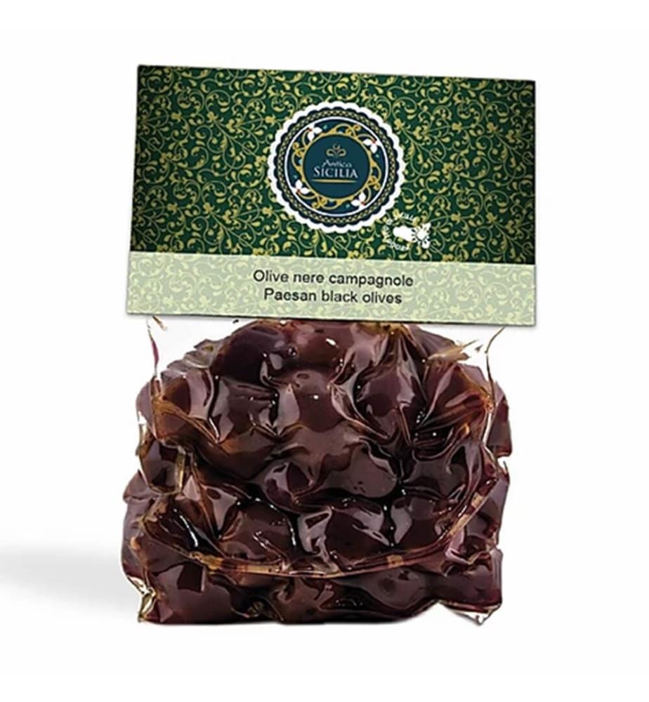 1x Schwarze Oliven Land - 350 g