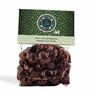 1x Schwarze Oliven Land - 350 g