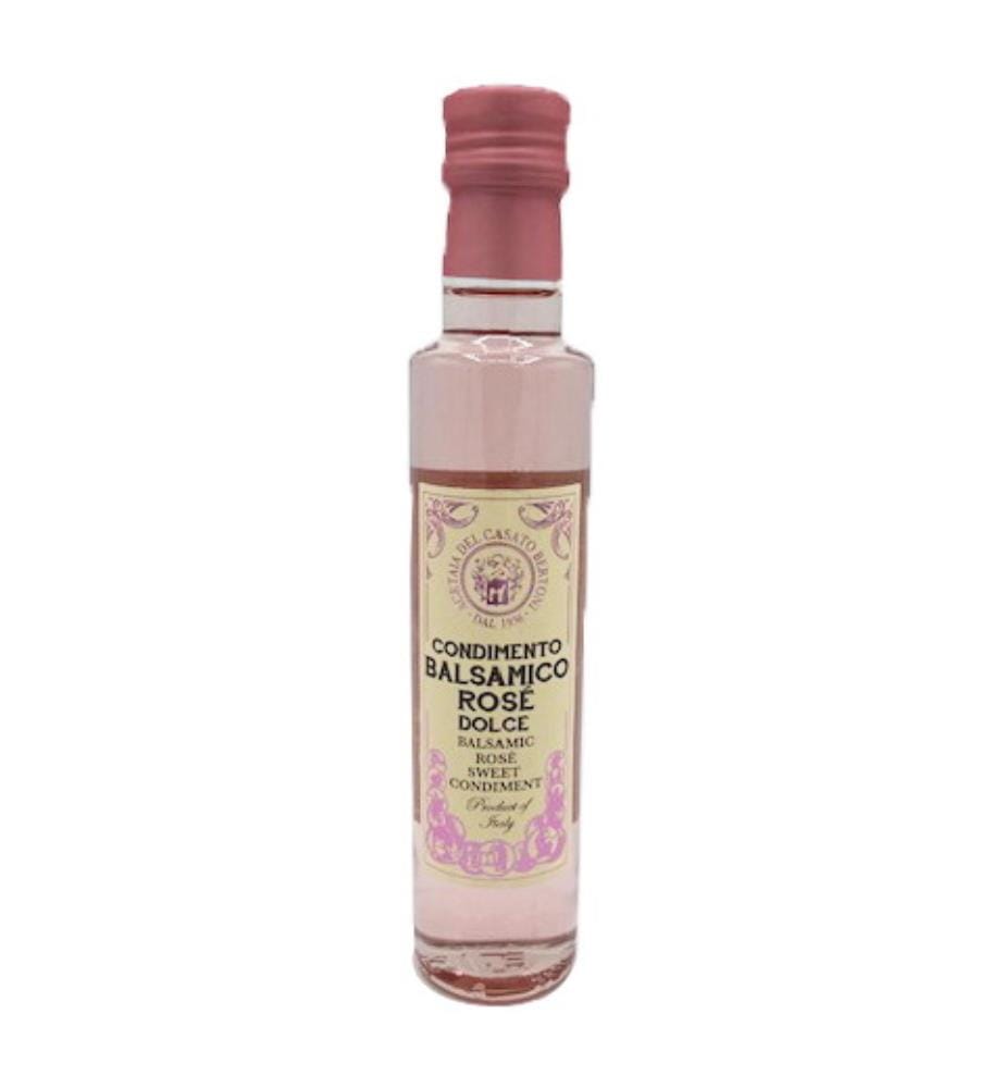 1x Süsses Rosé-Balsamico-Würzmittel - 250 ml