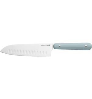 BERGHOFF - Santokumesser Leo Slate 17.5 cm, Grün/Blau