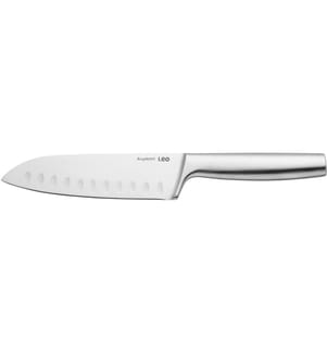 BERGHOFF - Santokumesser Leo Legacy 17.5 cm, Silber