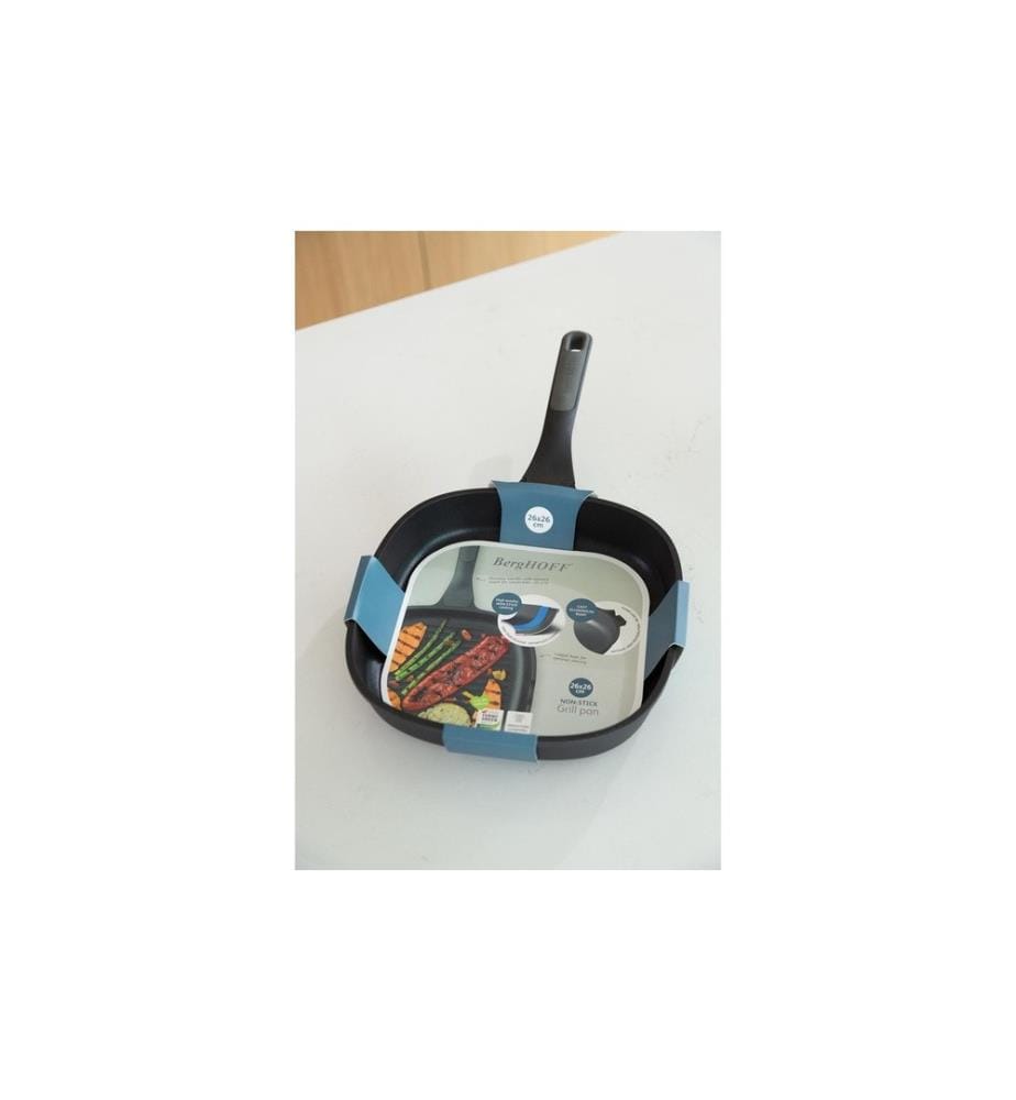 BERGHOFF - Poêle pour barbecue Leo Stone+ 26 cm