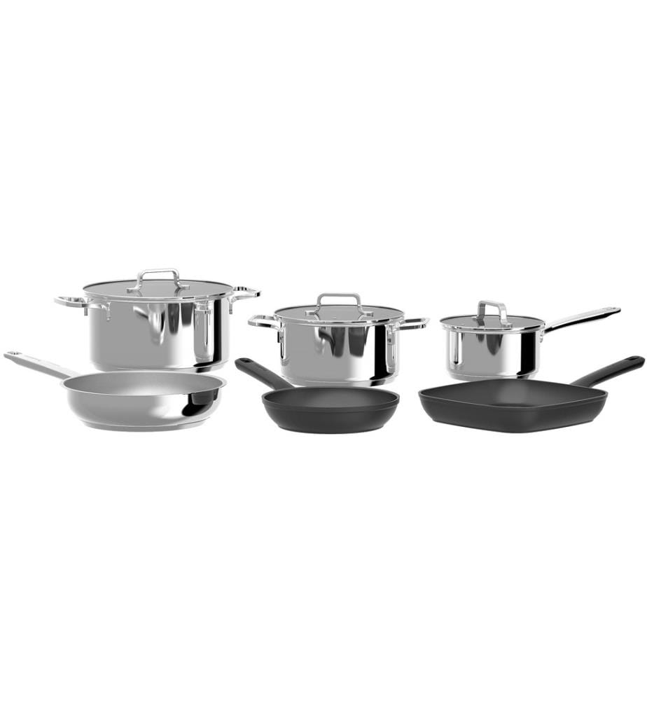 BERGHOFF - Set de casseroles HELIX 9 pièces