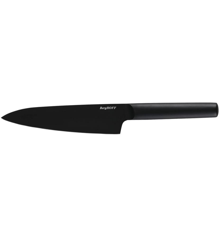 BERGHOFF - Kochmesser Boron 19.5 cm, Schwarz