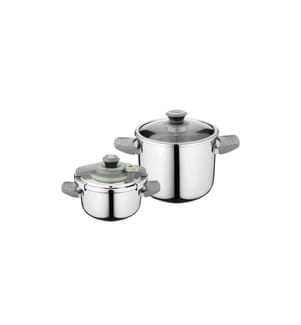 BERGHOFF - Set de casseroles Leo Vita 4 pièces, 22 cm