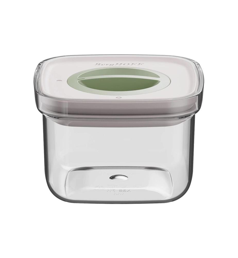 BERGHOFF - Récipients à provisions Leo Smart Seal 0.4 l, Transparent