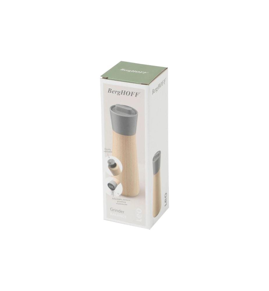 BERGHOFF - Gewürzmühle Leo Balance Moonmist 20.8 cm, Grau