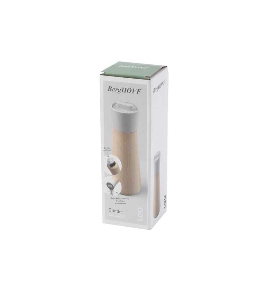 BERGHOFF - Gewürzmühle Leo Balance Moonbeam 20.8 cm, Beige