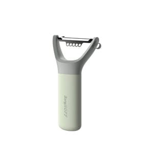 BERGHOFF - Couteau économe avec Zester Leo Balance Gris/Vert