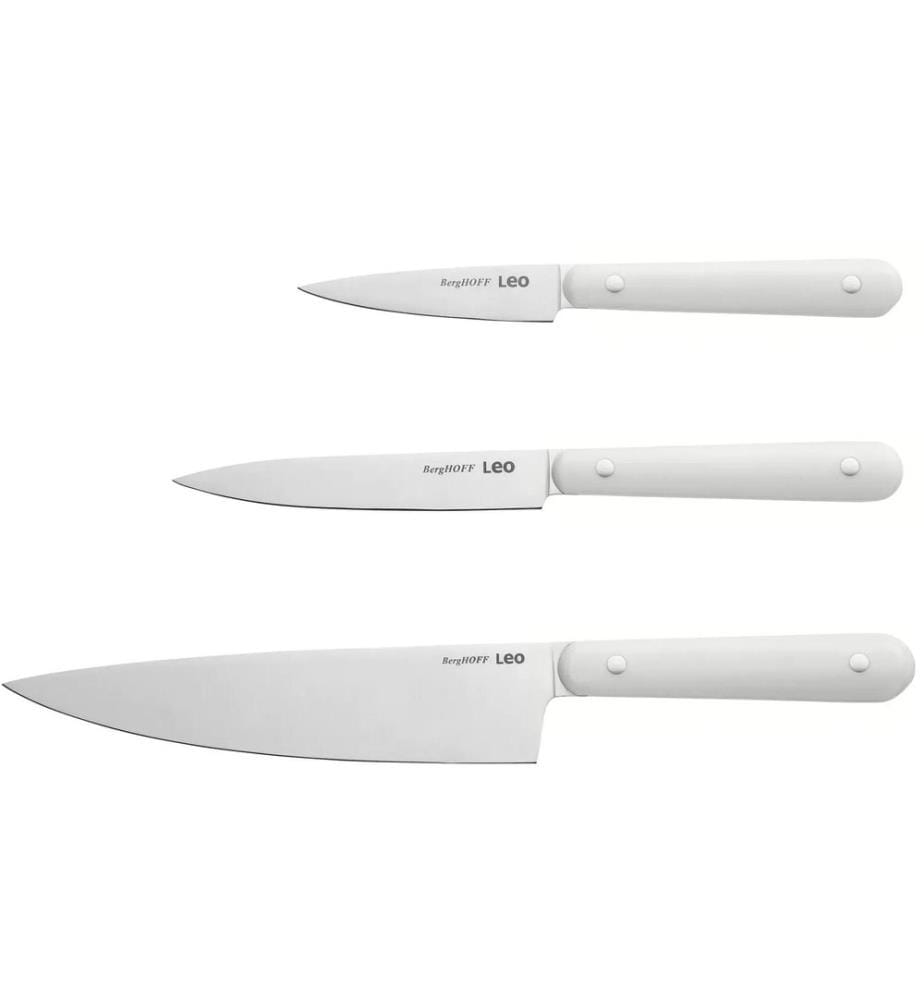 BERGHOFF - Messer-Set Leo Glints Spirit 3-teilig
