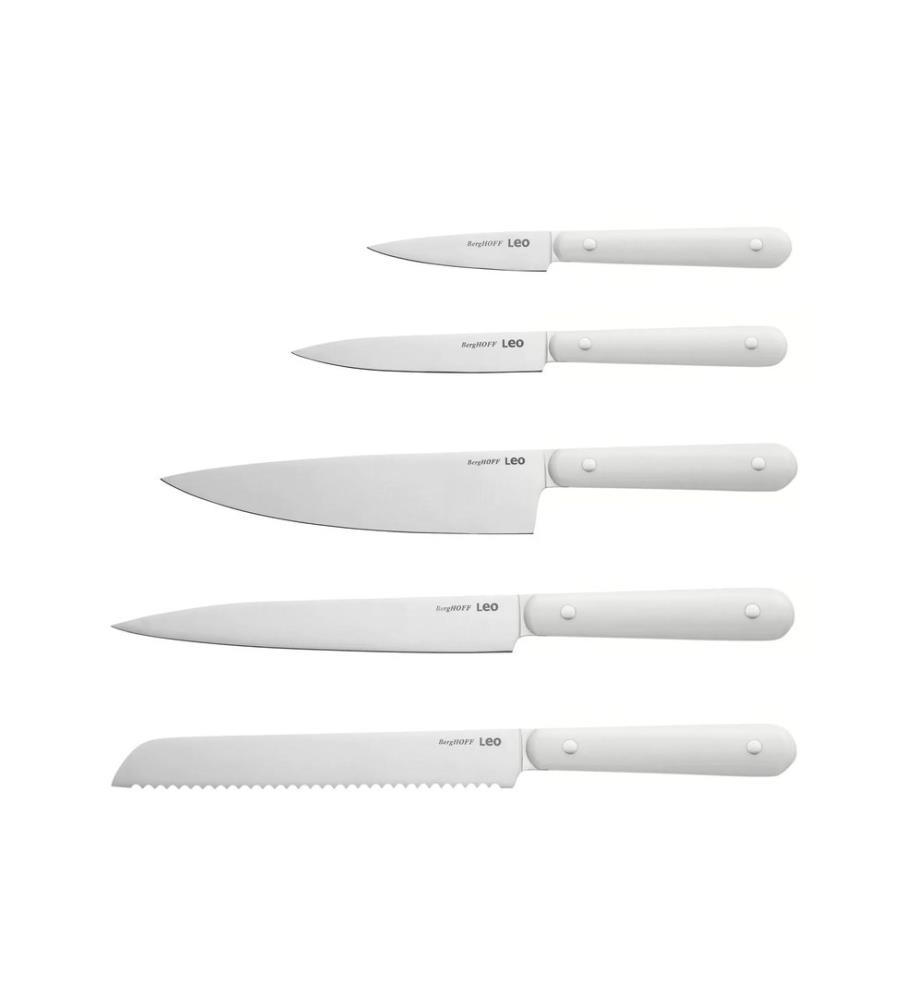 BERGHOFF - Messer-Set Leo Glints Spirit 5-teilig