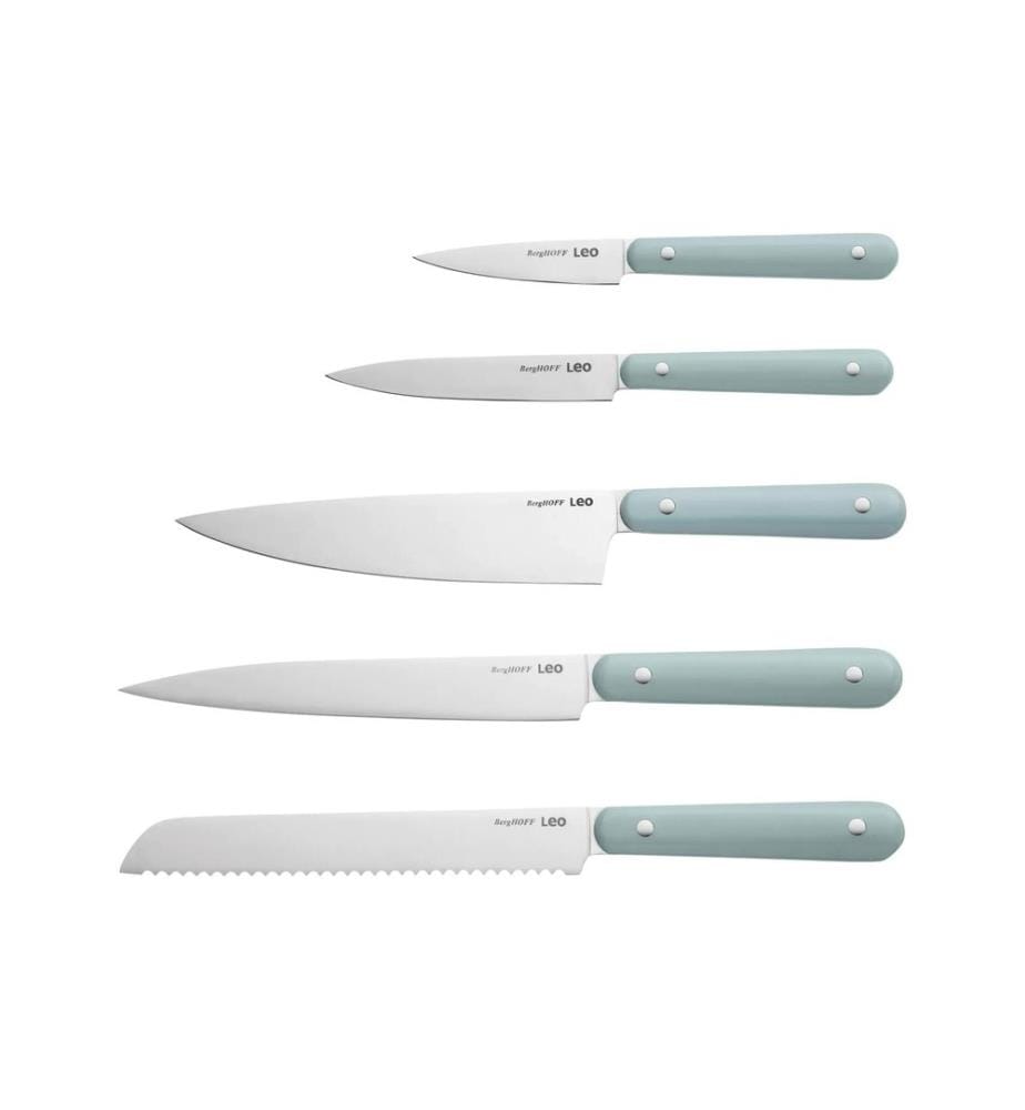 BERGHOFF - Messer-Set Leo Glints Slate 5-teilig