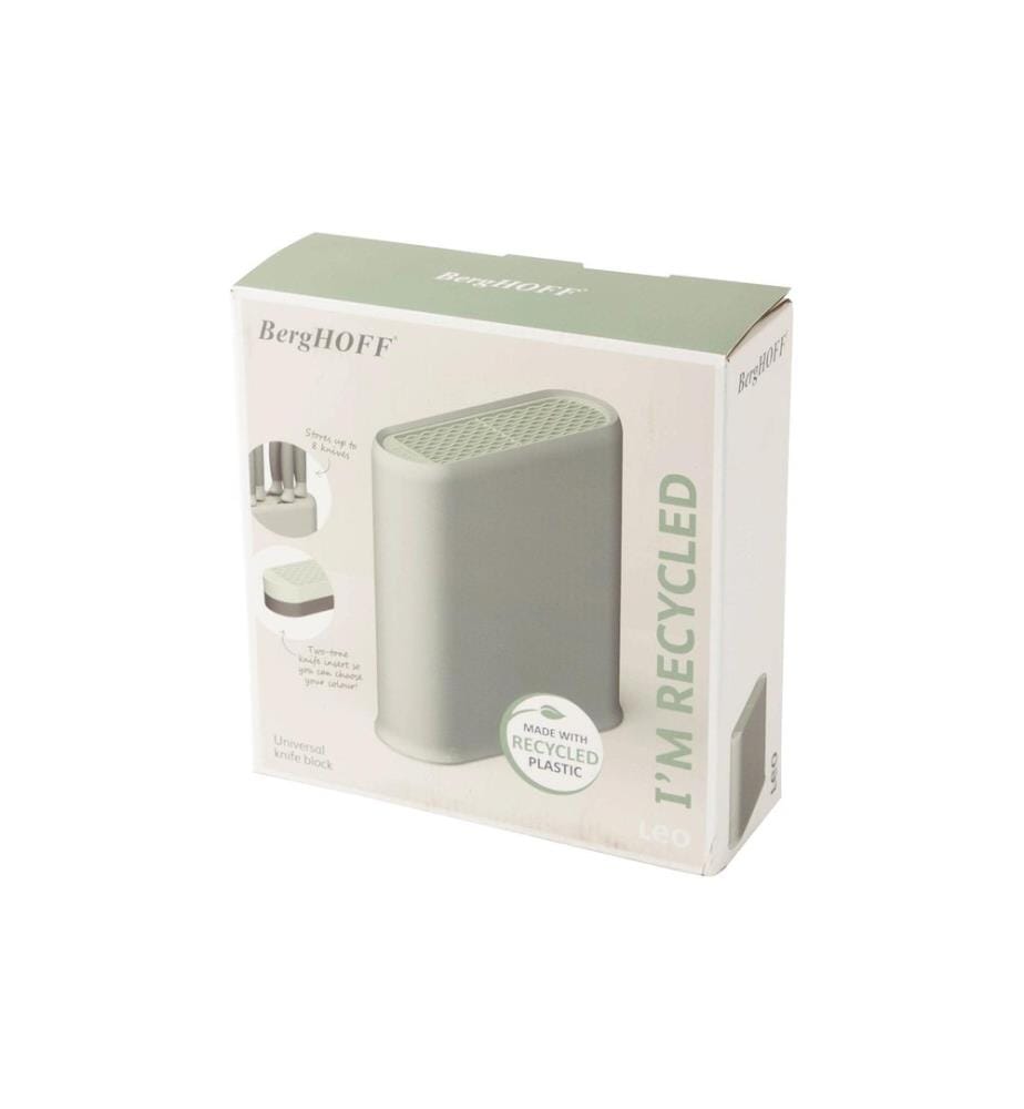 BERGHOFF - Messerblock Leo Balance Universal Grau/Grün