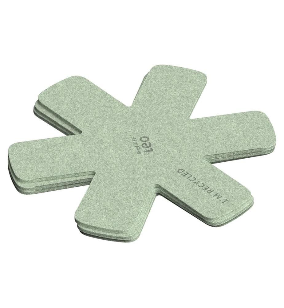 BERGHOFF - Protection de poêle Set Leo Balance 3 pièces, Vert