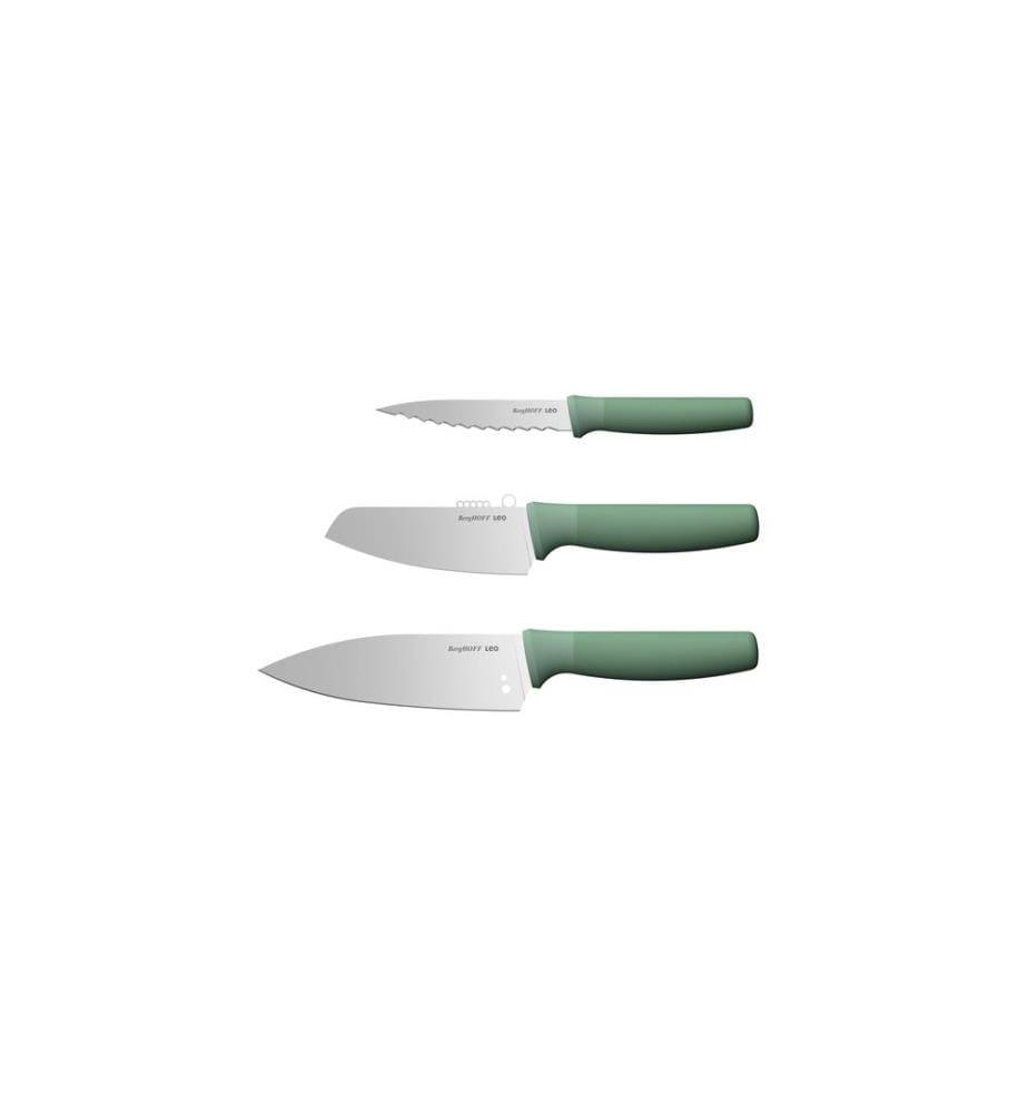 BERGHOFF - Messer-Set Leo Forest 3-teilig