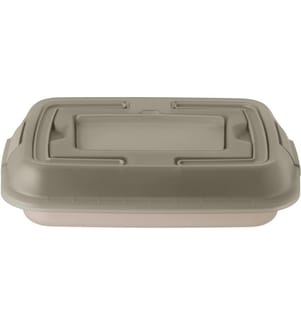 BERGHOFF - Moule à gâteau Leo Balance avec couvercle et spatule 38,5 x 29 cm