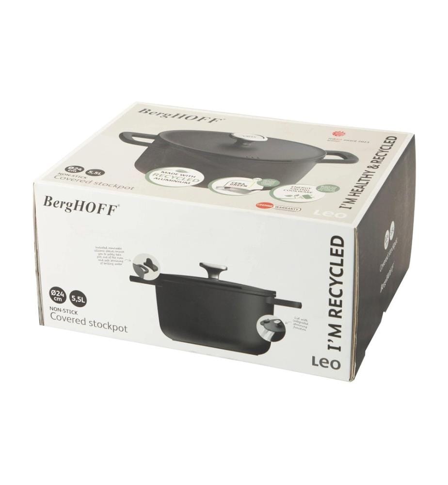 BERGHOFF - Casserole Phantom 24 x 14 cm