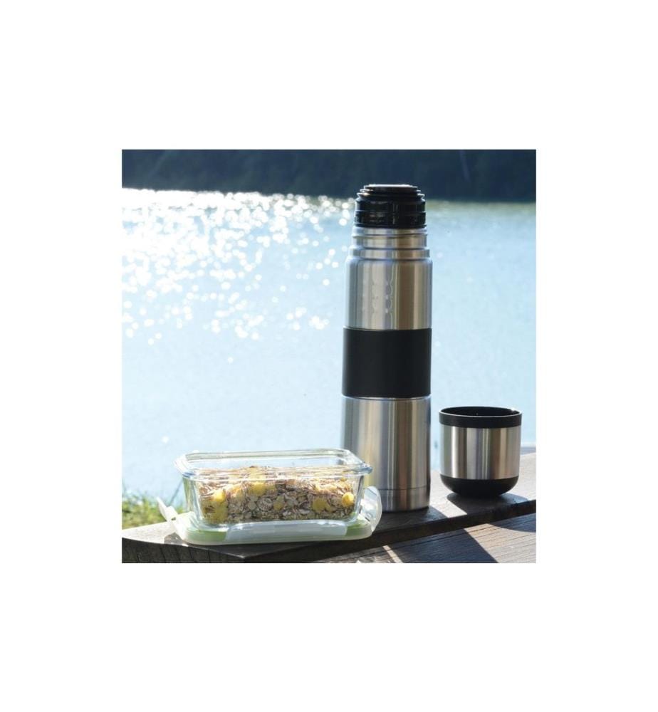 BERGHOFF - Thermos Orion Line 1000 ml, Noir/Noir