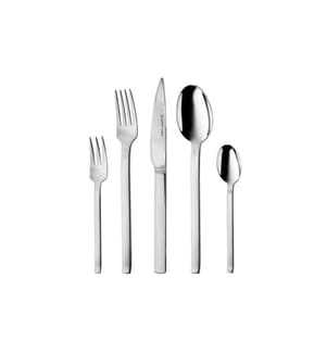 BERGHOFF - Besteck-Set Studio Line Essence 30-teilig, Silber
