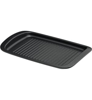 BergHOFF Grillplancha-Blech Leo Graphite 42 cm x 27.5 cm