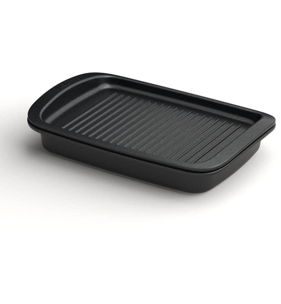BergHOFF Grillplancha-Blech Leo Graphite 42 cm x 27.5 cm