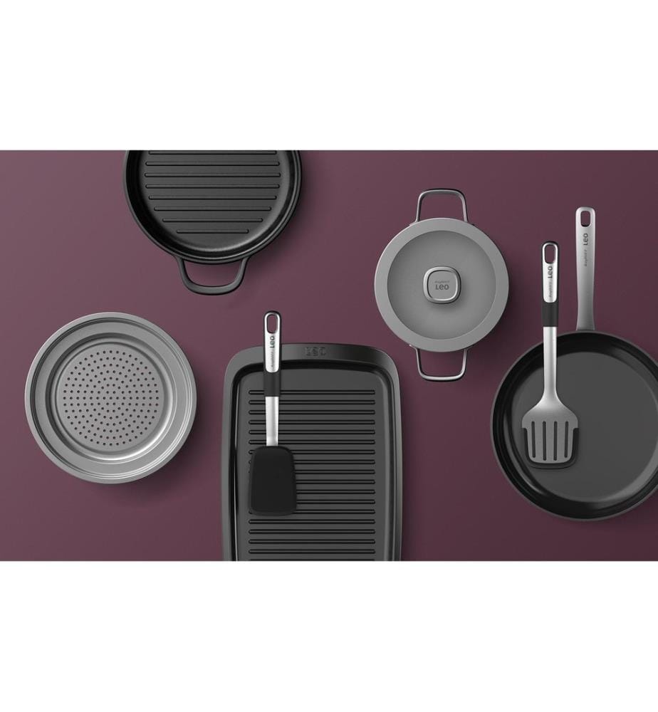 BergHOFF Grillplancha-Blech Leo Graphite 42 cm x 27.5 cm
