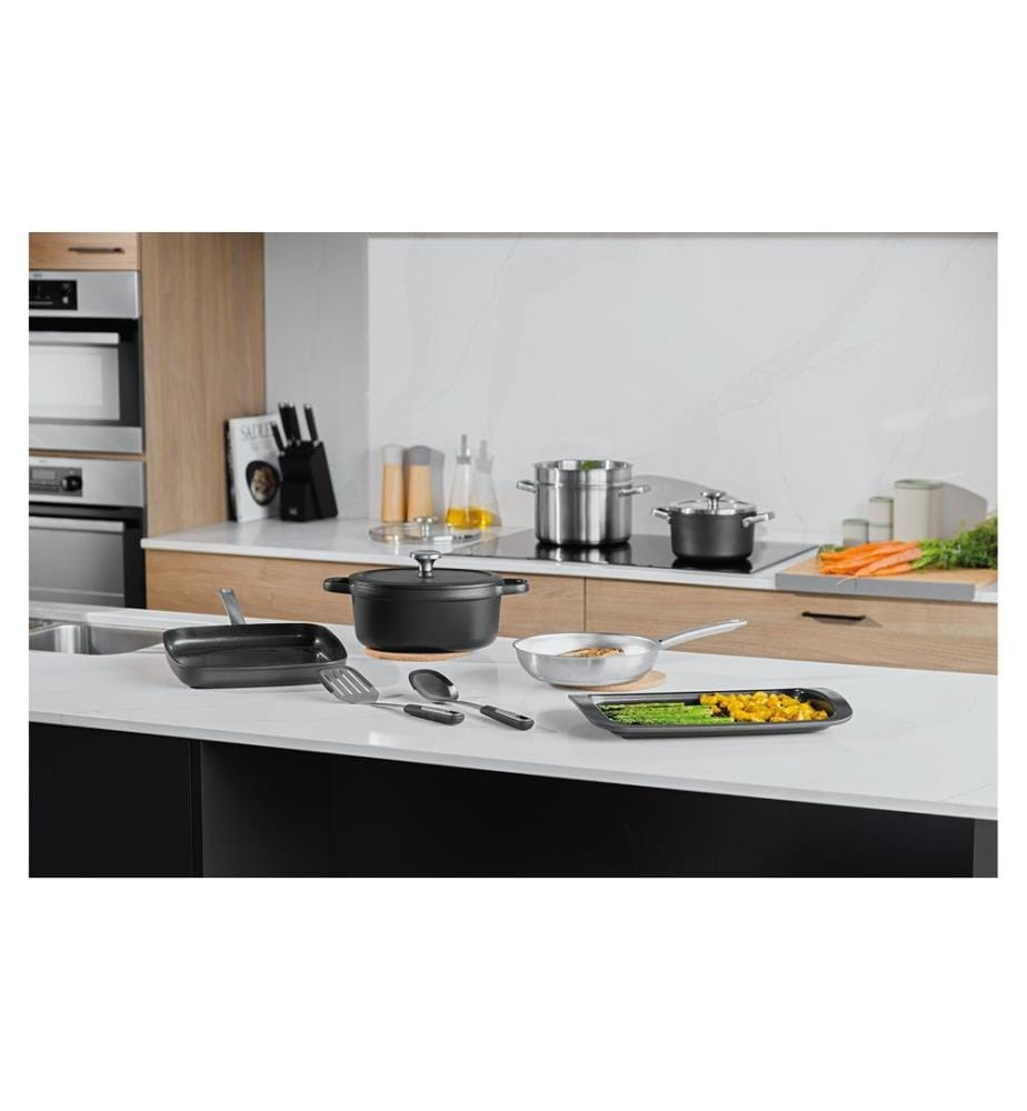 BergHOFF Grillplancha-Blech Leo Graphite 42 cm x 27.5 cm