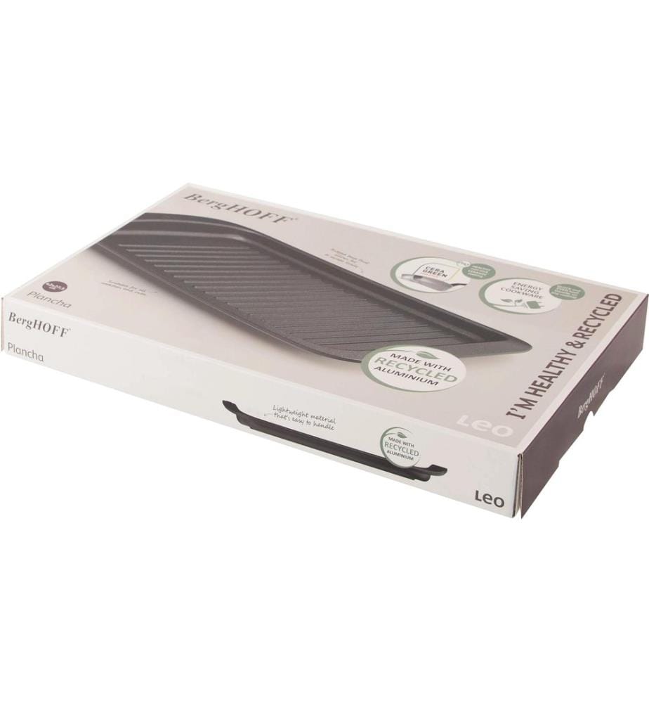 BergHOFF Grillplancha-Blech Leo Graphite 42 cm x 27.5 cm