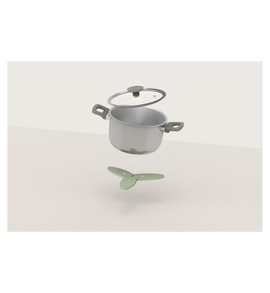 BergHOFF Magnetischer Untersetzer Leo Balance Sage 24 cm