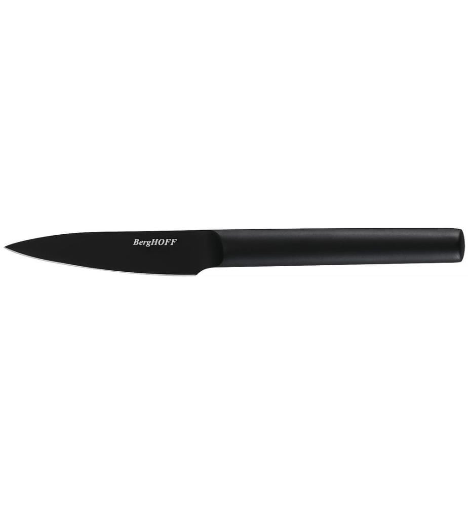 BergHOFF Schälmesser Boron 8.5 cm, Schwarz