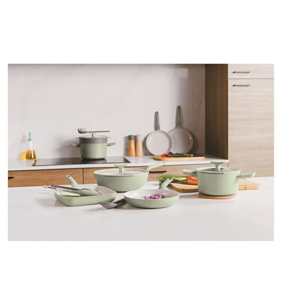 BergHOFF Grillpfanne Leo Balance Sage 28 cm