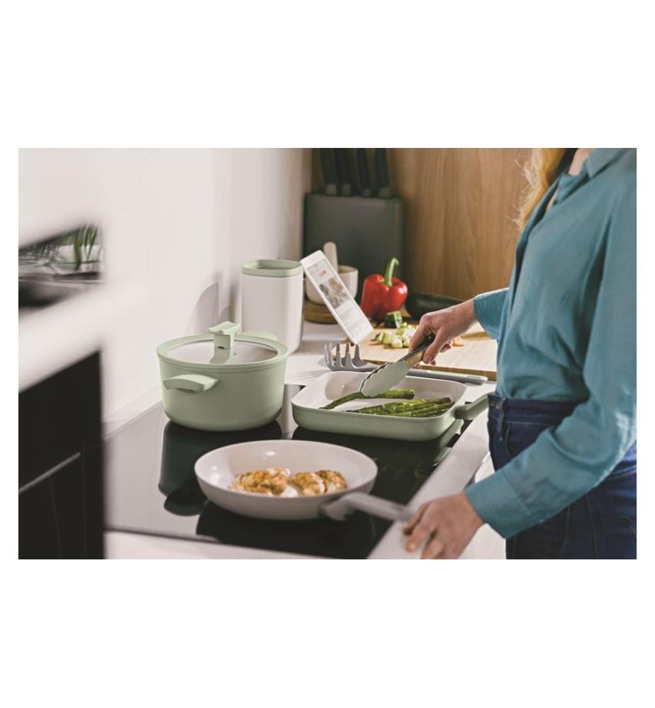 BergHOFF Grillpfanne Leo Balance Sage 28 cm
