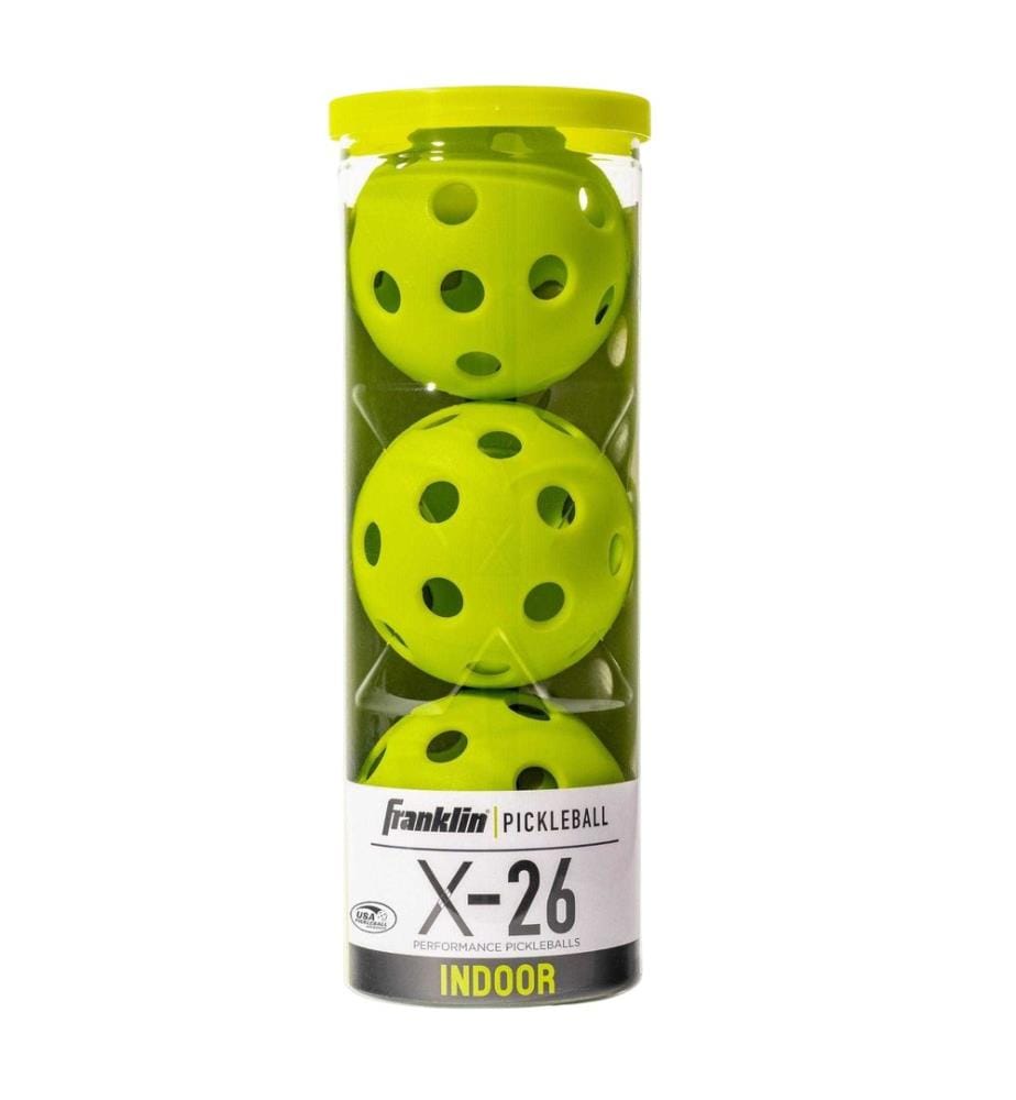 Franklin - "X-26" Picklebälle  3er-Pack Für Innen