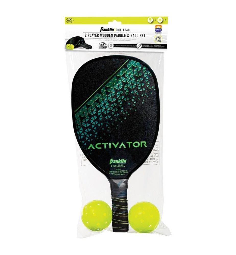 Franklin - Pickleball Schläger und Ball Set "Activator"