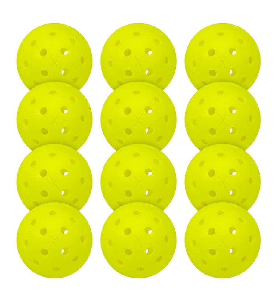 Franklin - "X-40" Picklebälle  6er-Pack  Für Aussen