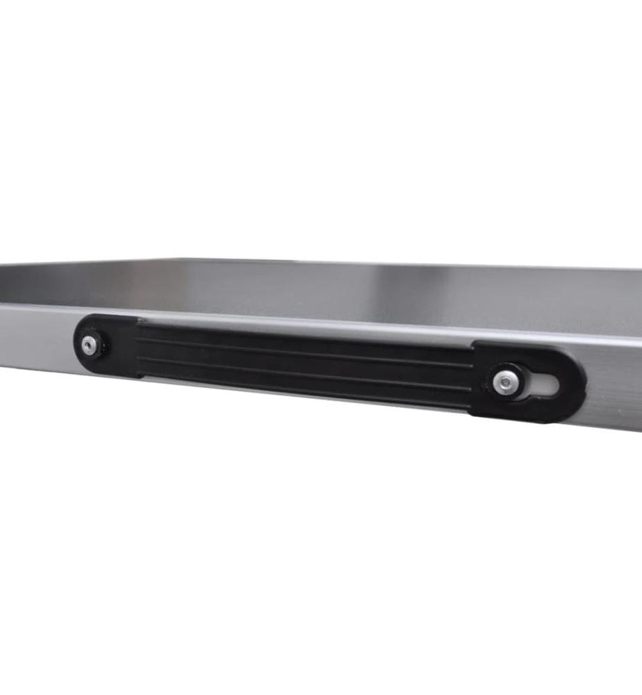 Table à coller 3 pcs pliable Hauteur réglable