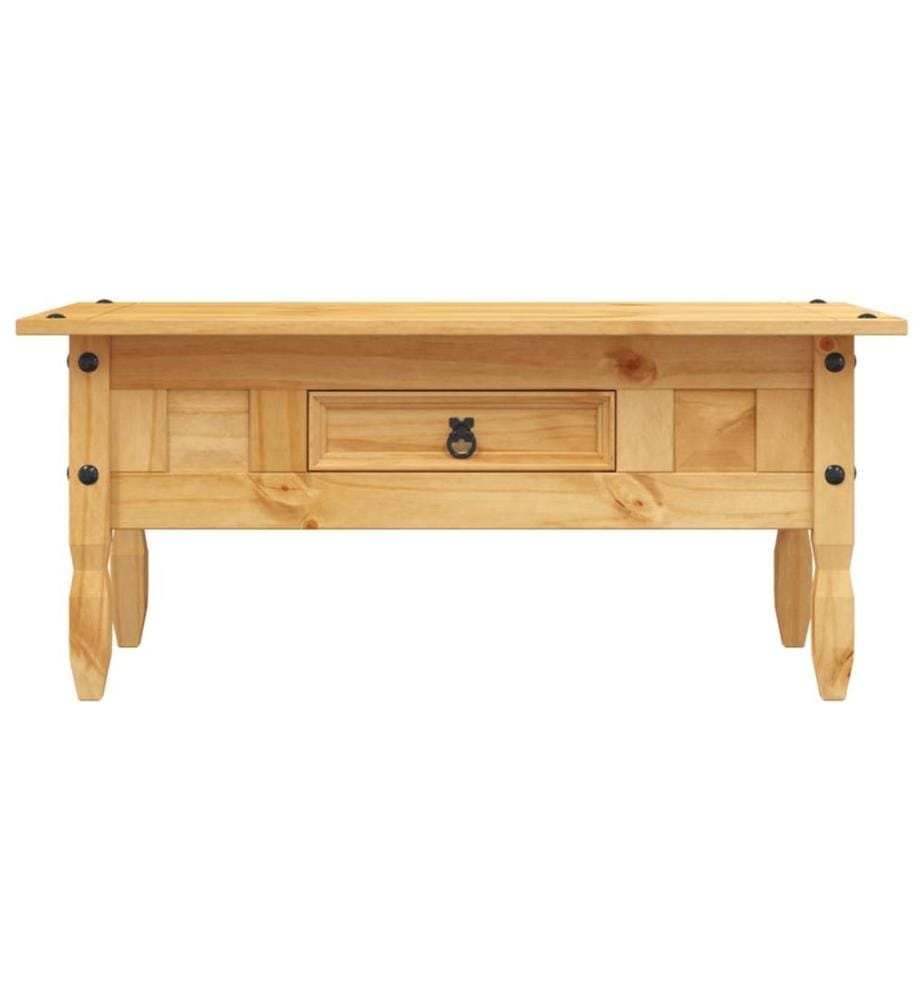 Table basse Pin mexicain Gamme Corona 100 x 55 x 44 cm