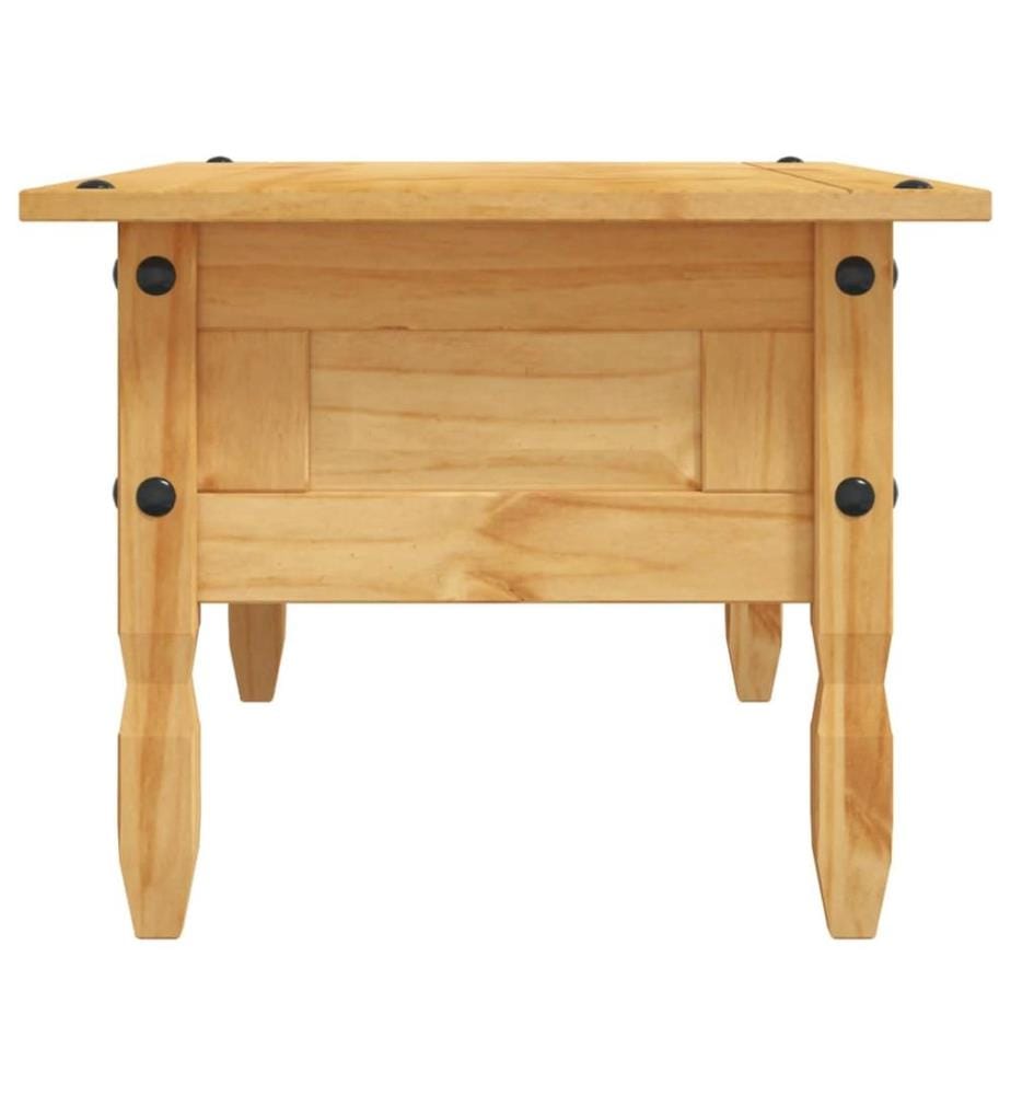 Table basse Pin mexicain Gamme Corona 100 x 55 x 44 cm