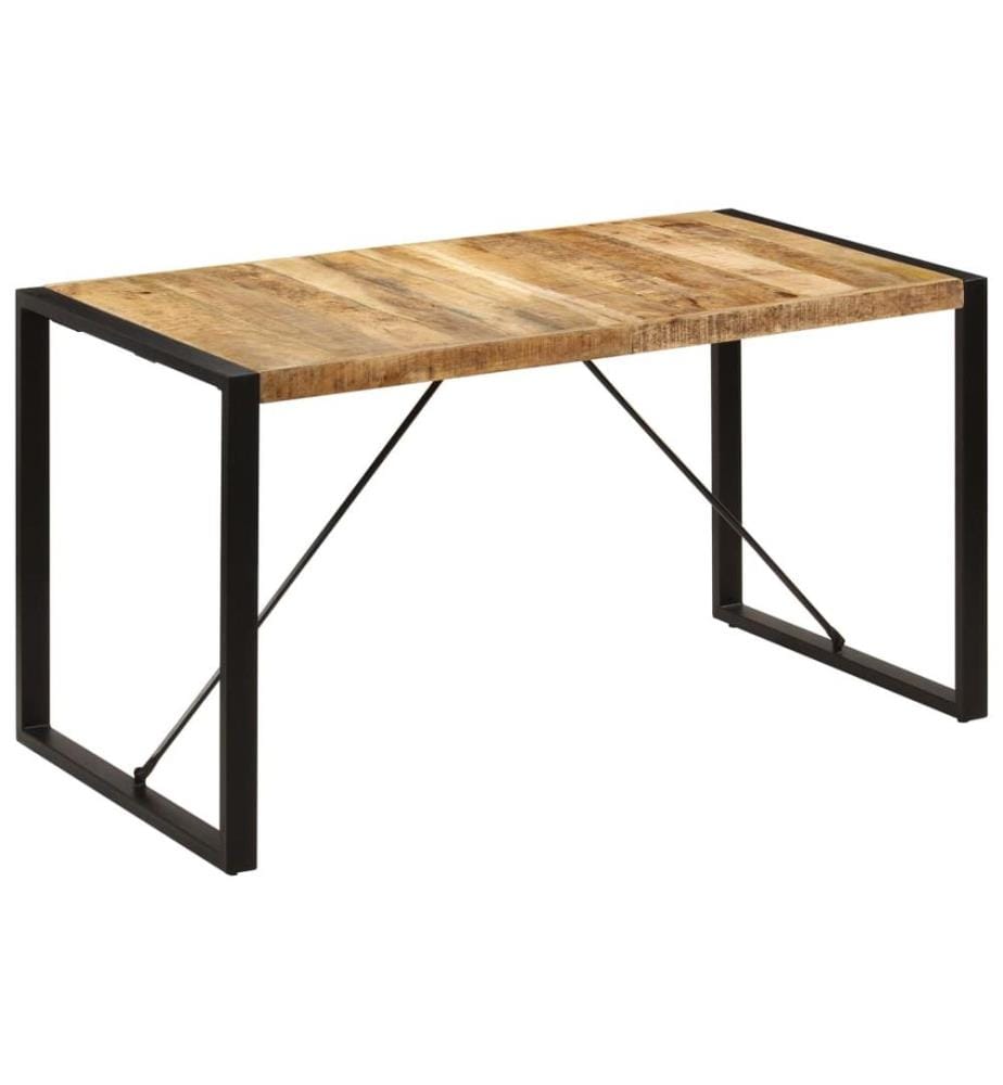 Esstisch 140x70x75 cm Massivholz Mango