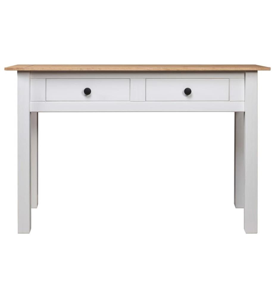 Konsolentisch Weiss 110x40x72 cm Kiefernholz Panama
