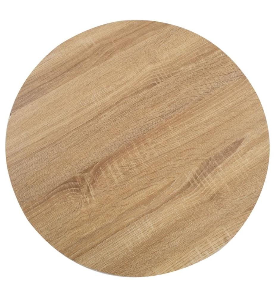 Table de bistro Marron clair 60 cm MDF