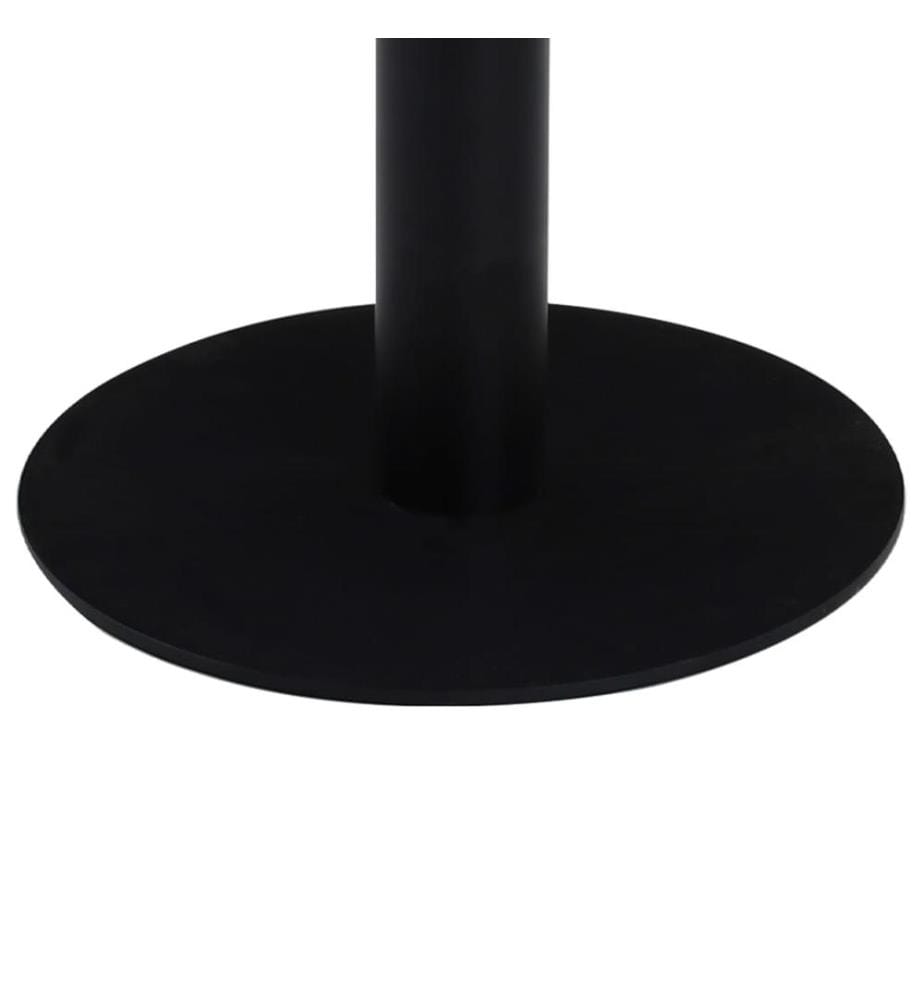 Table de bistro Marron clair 60 cm MDF