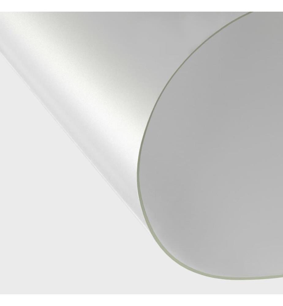 Protecteur de table mat 180x90 cm 1,6 mm PVC