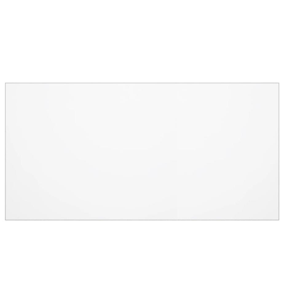Protecteur de table transparent 200x100 cm 1,6 mm PVC