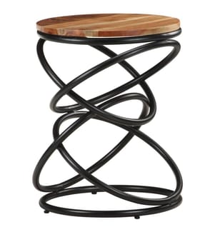 Beistelltisch 40x40x52 cm Akazie Massivholz