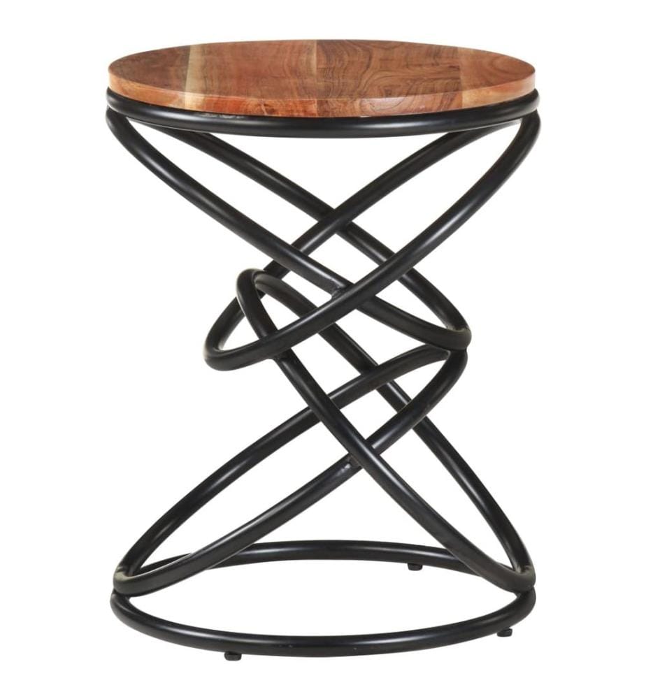 Beistelltisch 40x40x52 cm Akazie Massivholz