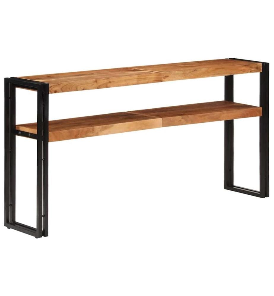 Konsolentisch 150x30x75 cm Akazie Massivholz