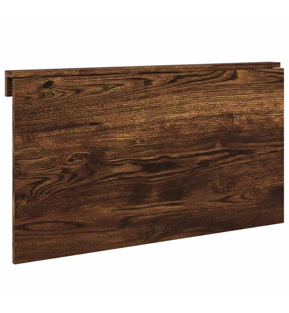 Wand-Klapptisch Räuchereiche 100x60x56 cm Holzwerkstoff