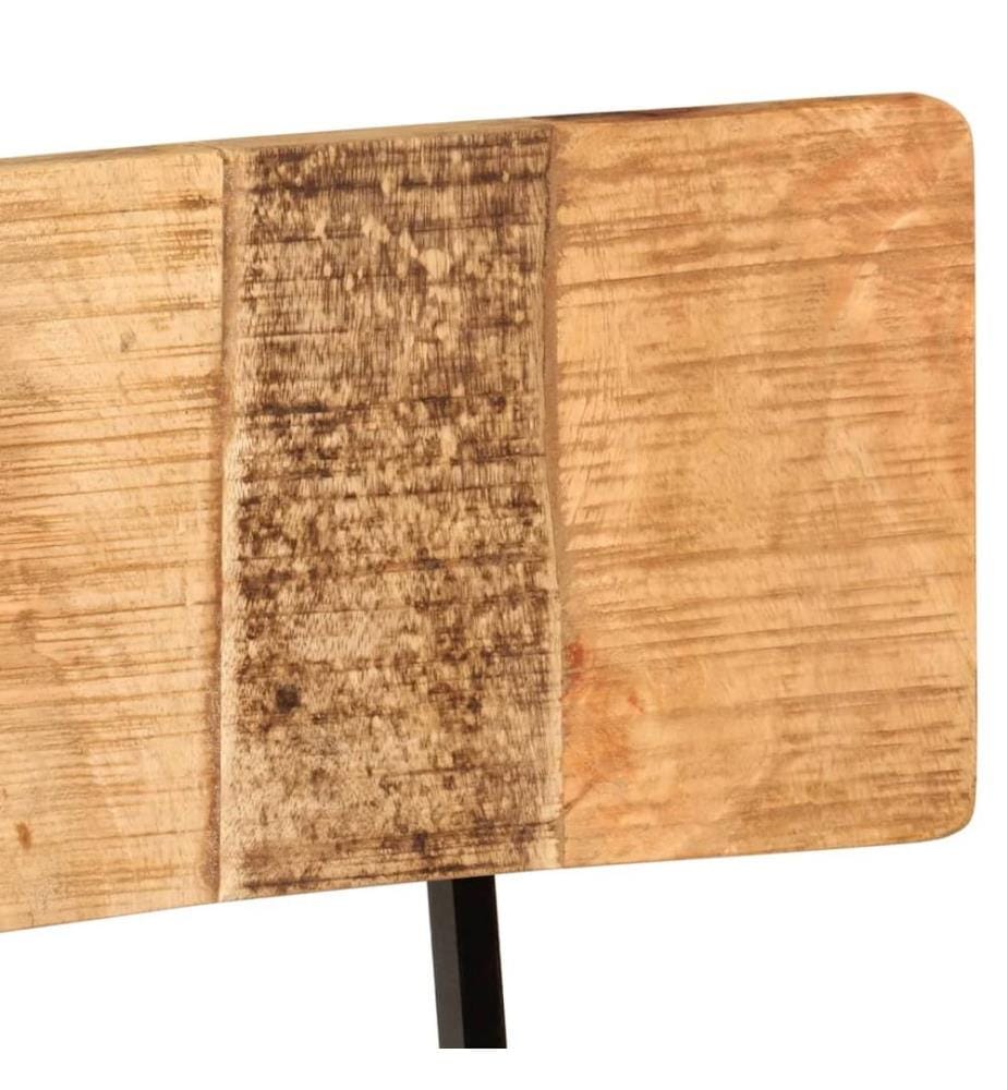 Esszimmerstühle 2 Stk. 44x40x80 cm Massivholz Mango