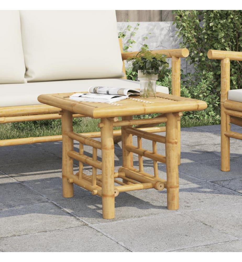 Beistelltisch 45x45x45 cm Bambus